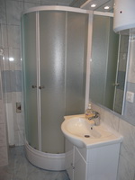 Bathroom in apartment Marco