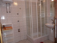 Bathroom in apartment Anita - wide view