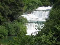 Krka waterfalls