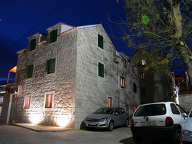 The house