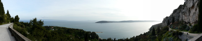 View from Marjan